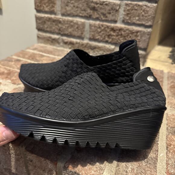 New Bernie Mev Gem Wedge Sporty Sneaker Casual Running Shoes Size 39EU US 8 - Picture 4 of 10